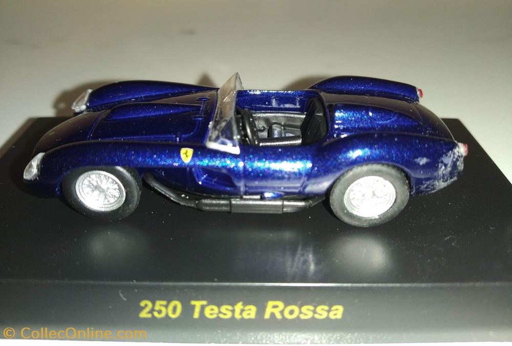 Kyosho Ferrari 250 tr modeles reduits voitures kyosho ferrari 250 tr
