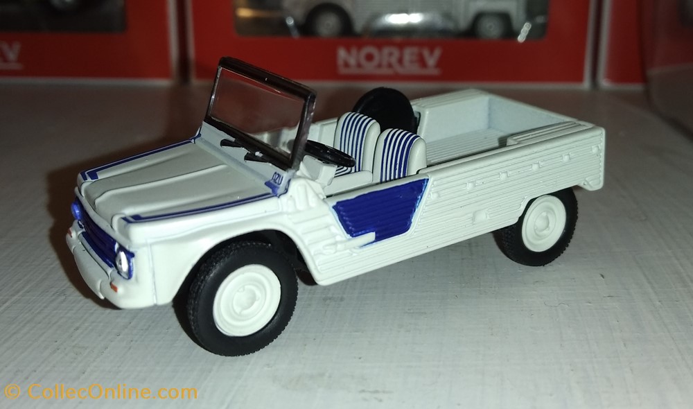 Norev Citroen Méhari azur modeles reduits norev citroen mehari azur