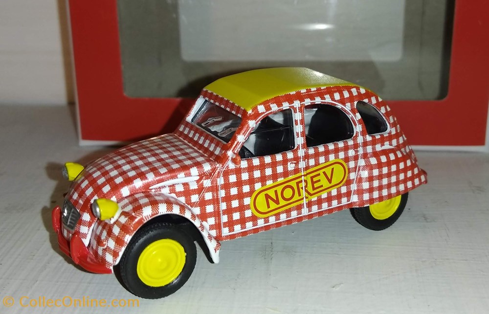 Norev Citroen 2cv6 - Models - Cars - Color Red - Grade New ...