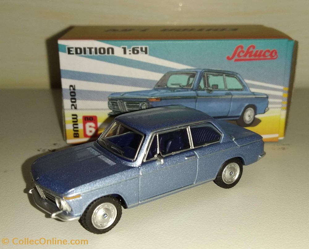 Schuco BMW 2002 modeles reduits voitures schuco bmw 2002