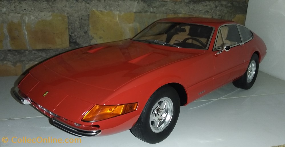 Ferrari 365 GTB/4 Daytona 1968 GT Spirit 139/1500 modeles reduits voitures ferrari 365 gtb 4 daytona 1968 gt spirit 139 1500