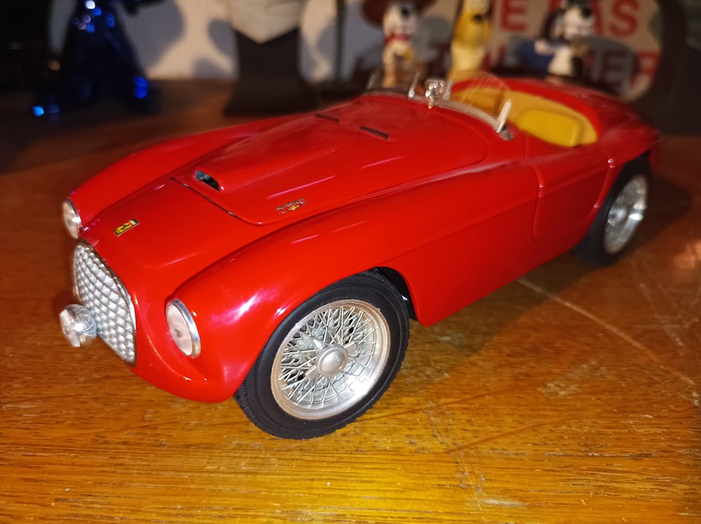 modeles reduits 1948 166 mm rouge hotwheels