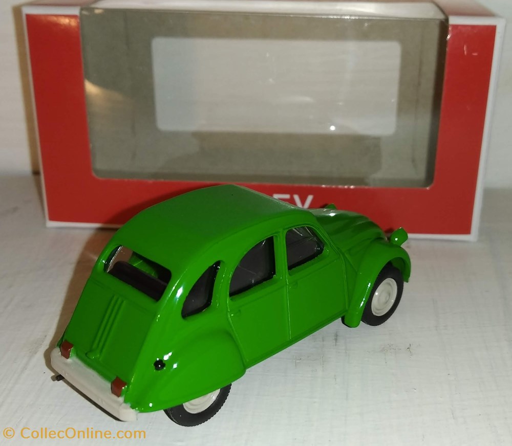Norev Citroen 2cv6 spécial modeles reduits voitures norev citroen 2cv6 special