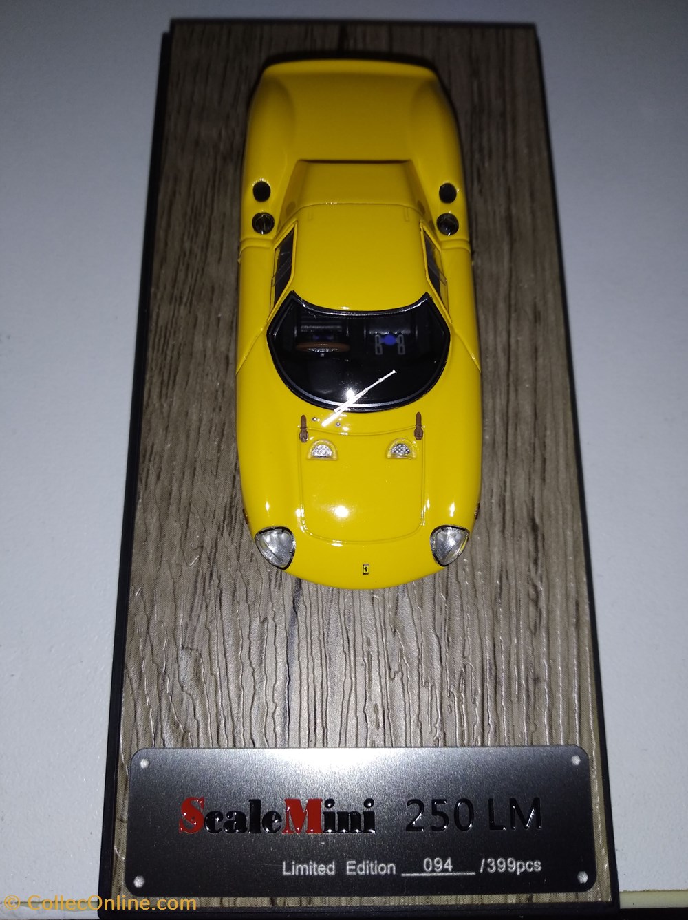 Scalemini Ferrari 250 lm modeles reduits voitures scalemini ferrari 250 lm