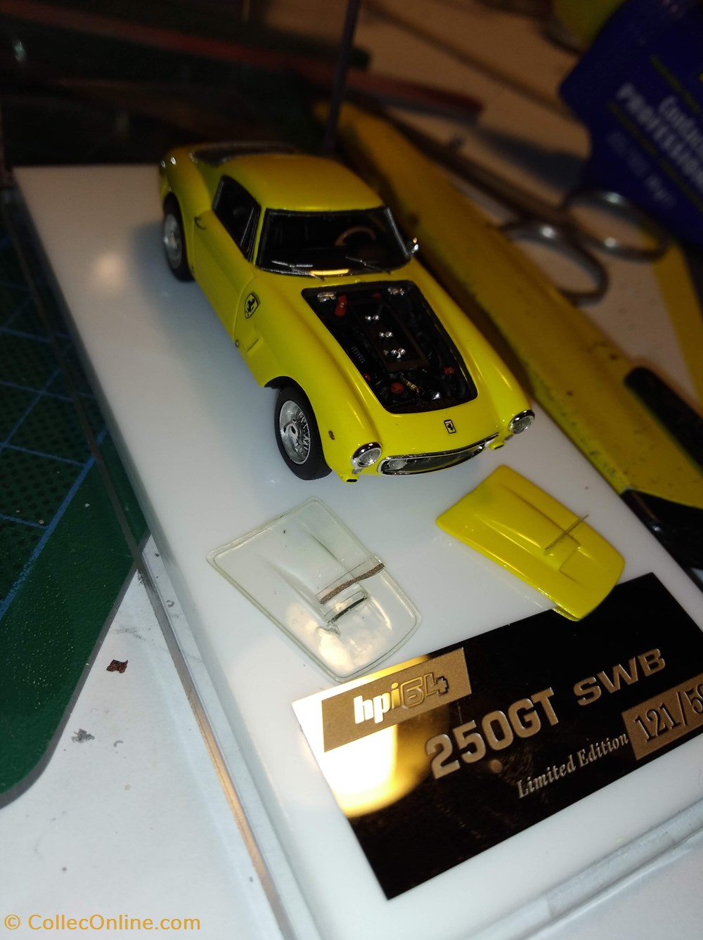 HPI Ferrari 250 gt modeles reduits voitures hpi ferrari 250 gt