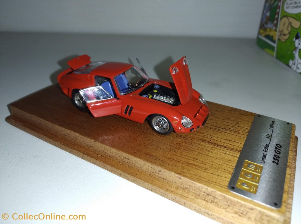 PGM Ferrari GTO rouge modeles reduits voitures pgm ferrari gto rouge