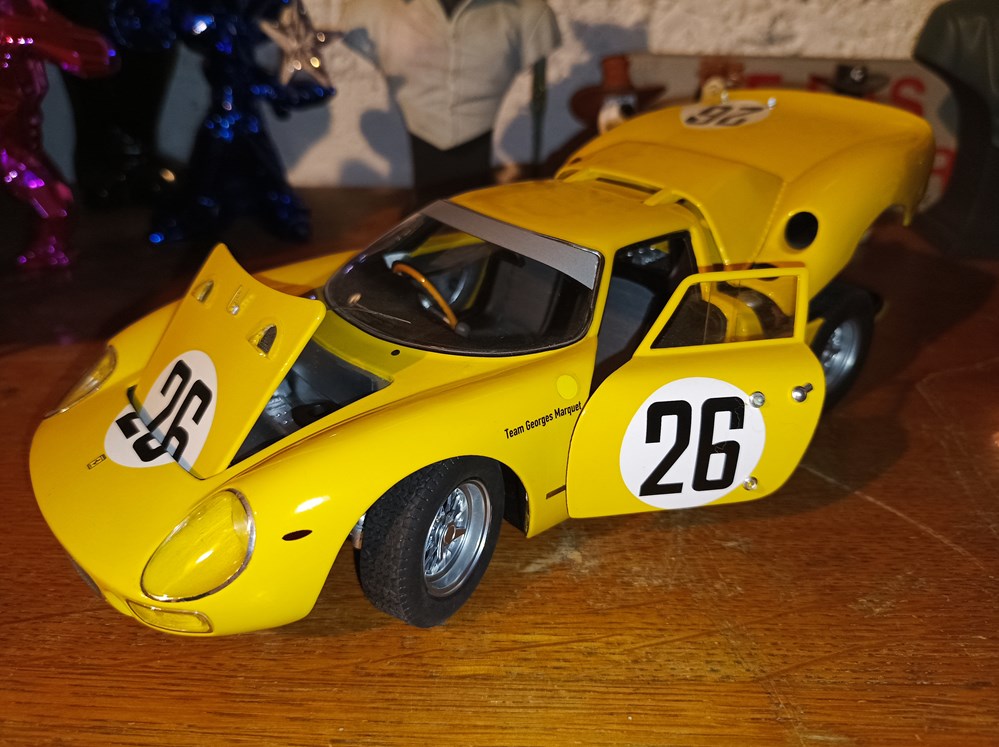 1963-65 250 LM No modeles reduits 1963 65 250 lm no
