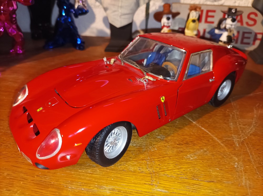 modeles reduits 1963 1962 250 gto hot wheels