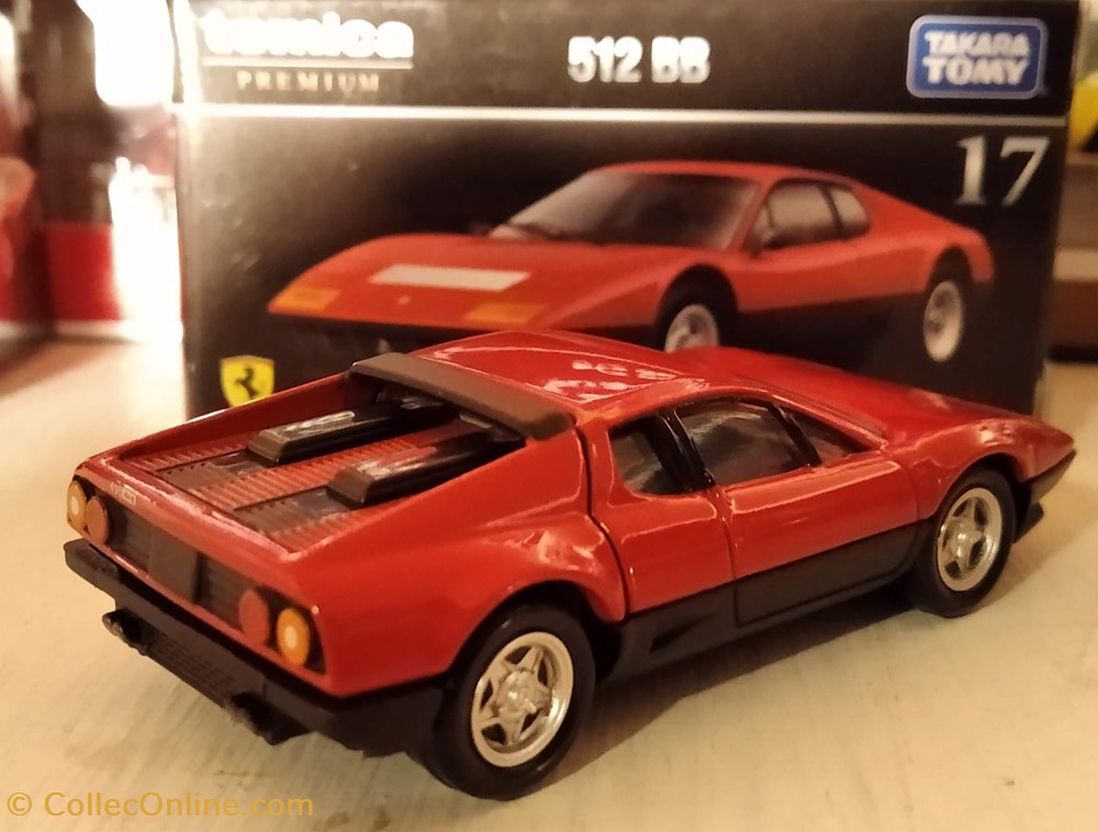 Tomica Ferrari 512 BB modeles reduits voitures tomica ferrari 512 bb