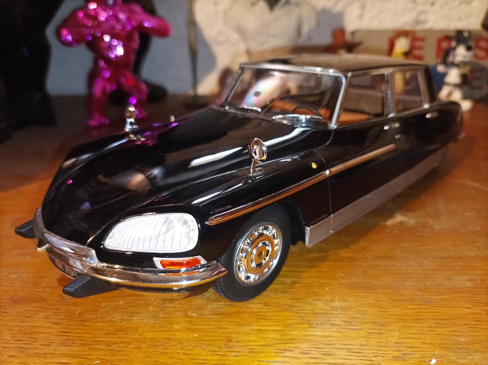 modeles reduits ds chapron lorraine poher 1969 metal 18