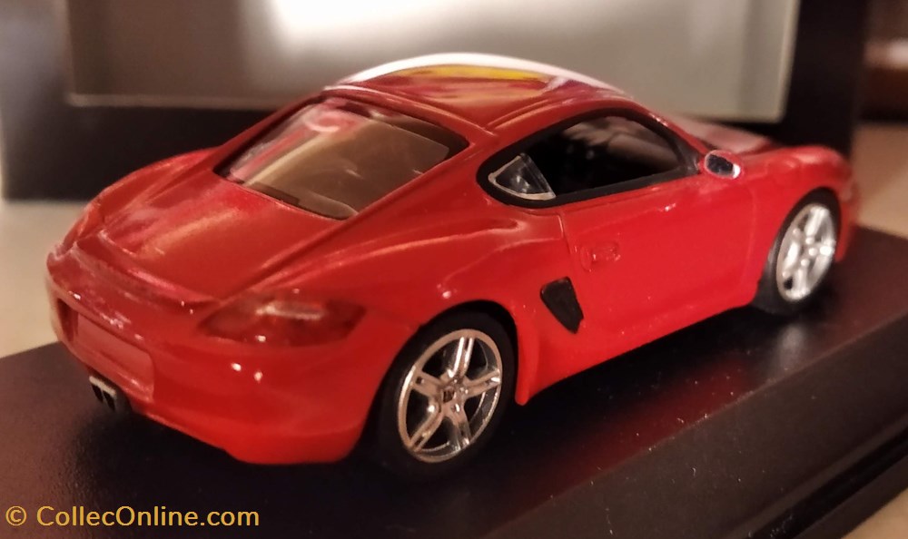 Minichamps Porsche Cayman modeles reduits voitures minichamps porsche cayman