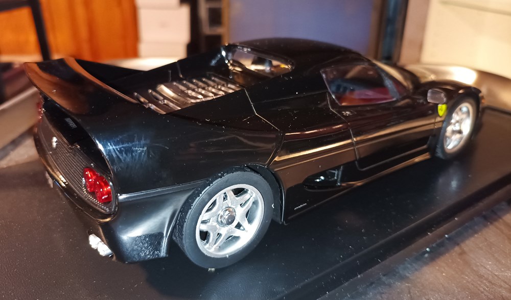 1995 F 50 Noir hardtop KKScale modeles reduits 1995 f 50 noir hardtop kkscale