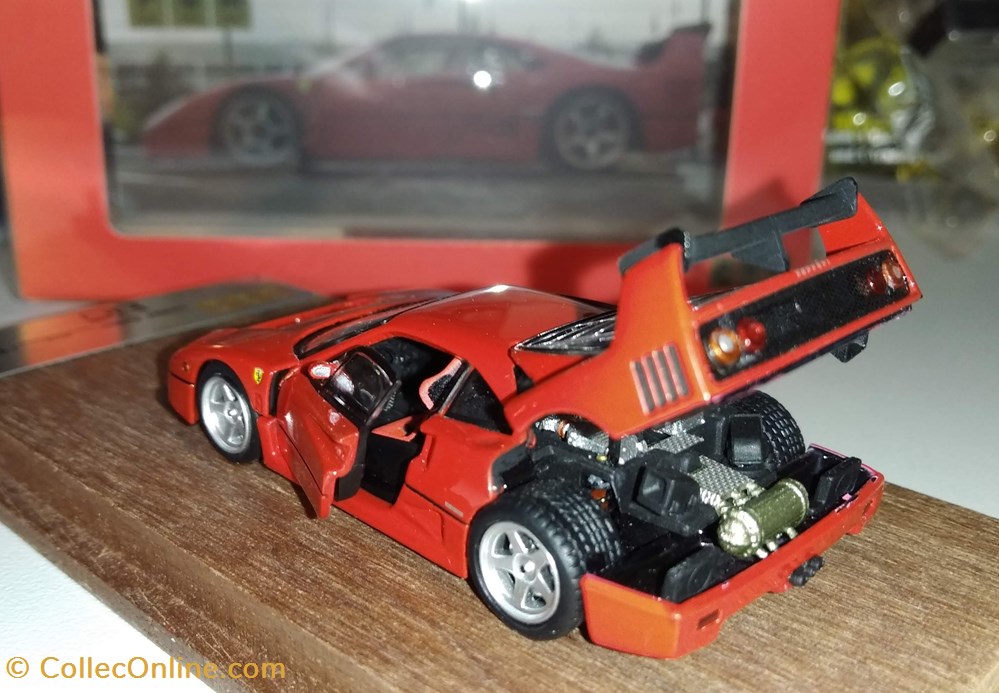 PGM Ferrari F40 modeles reduits voitures pgm ferrari f40