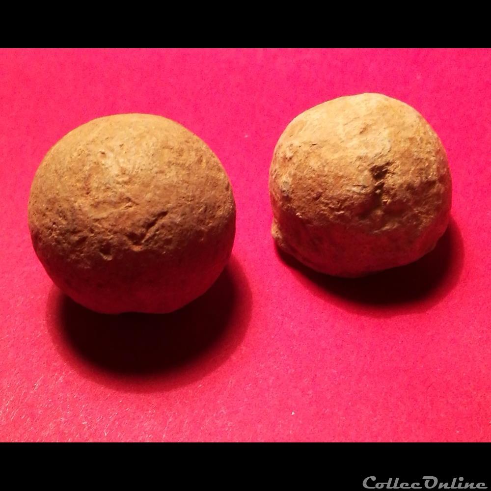 militarium munition moderne balles de mousquet 19mm