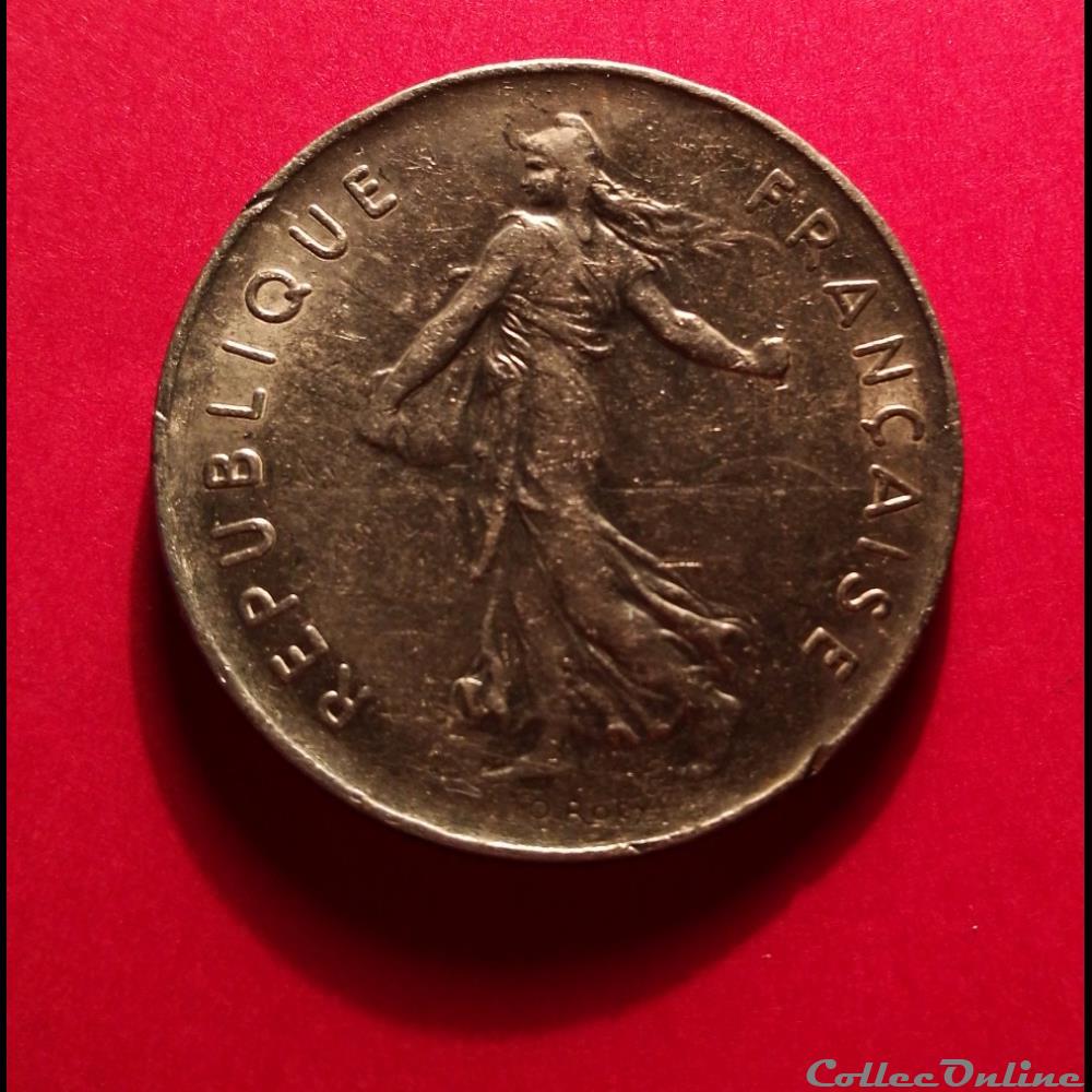 5 Francs - semeuse 1973 monnaie france moderne 5 francs semeuse 1973