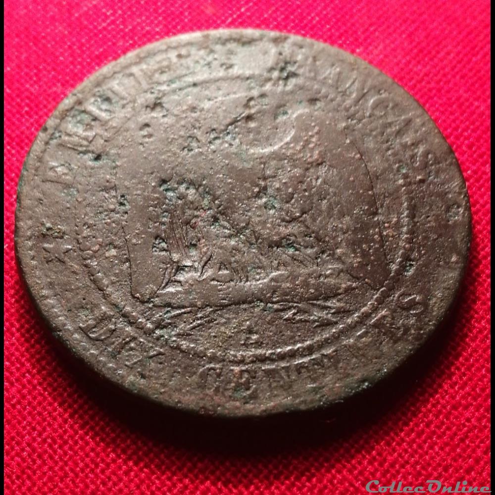 10 centimes - Napoléon III 1862 monnaie france moderne 10 centimes napoleon iii 1862