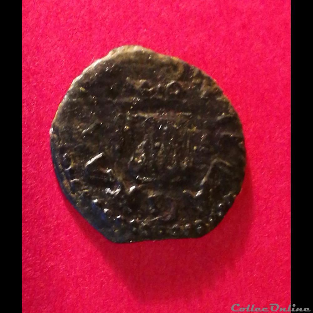 Dinero - Felipe III 1598-1610 3 monnaie monde espagne dinero felipe iii 1598 1610