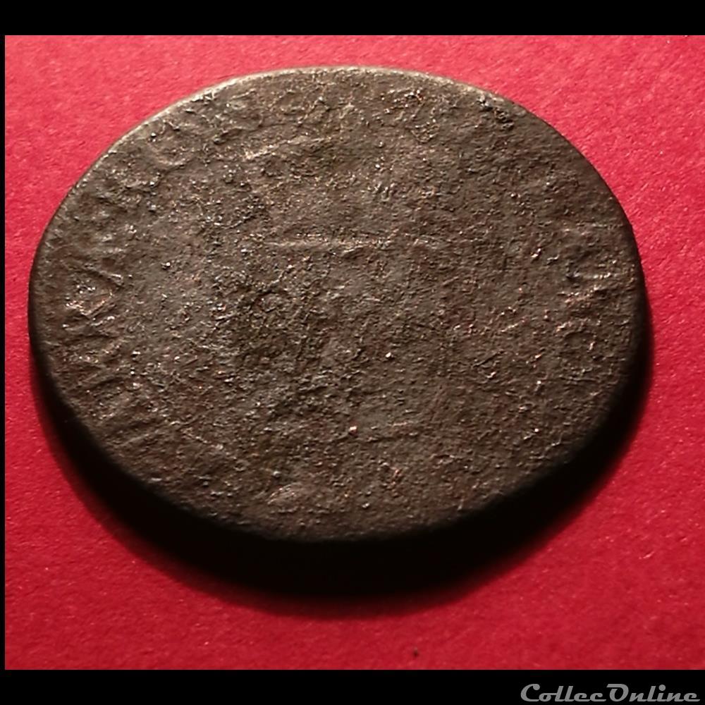 Sol - Louis XV monnaie france royale sol louis xv