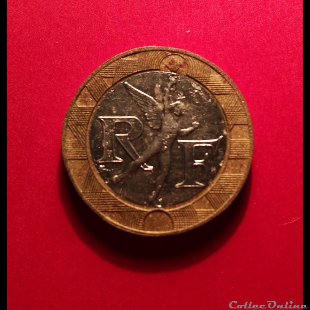 10 Francs - 1989 monnaie france moderne 10 francs 1989