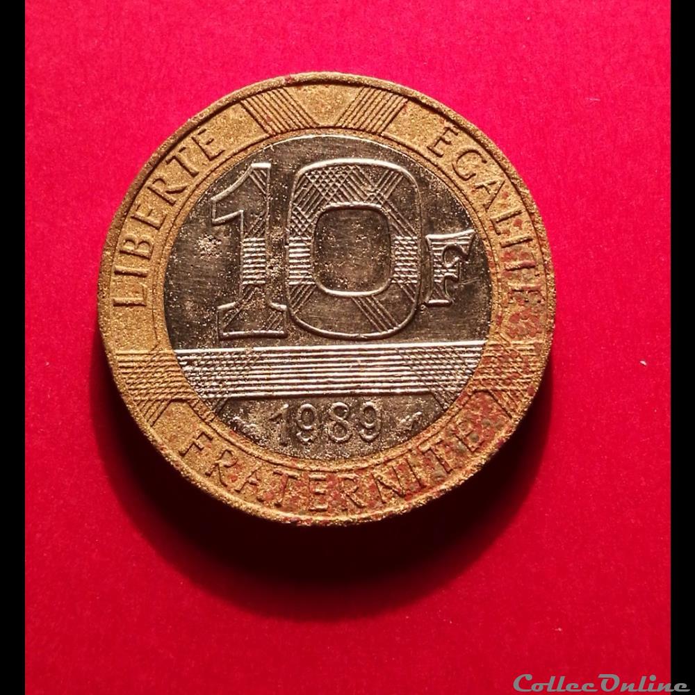 10 Francs - 1989 monnaie france moderne 10 francs 1989