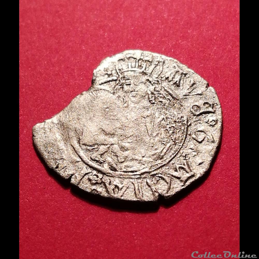 1/4 de Gros - Aymon de Monfaucon 1491-1517 monnaie monde suisse 1 4 de gros aymon de monfaucon 1491 1517