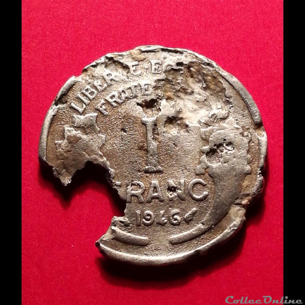 1 Franc - Morlon 1946 monnaie france moderne 1 franc morlon 1946