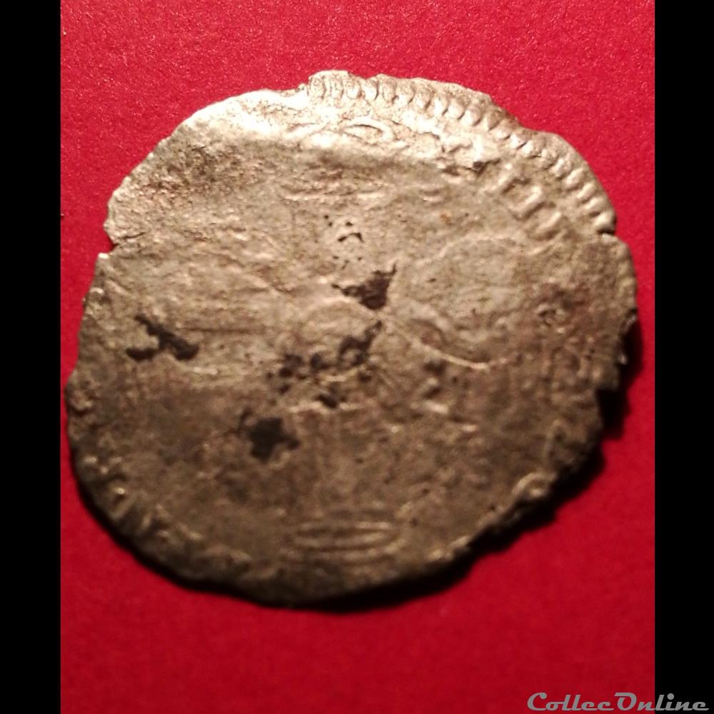 Quinzain - Louis XIV env. 1695 monnaie france royale quinzain louis xiv env 1695