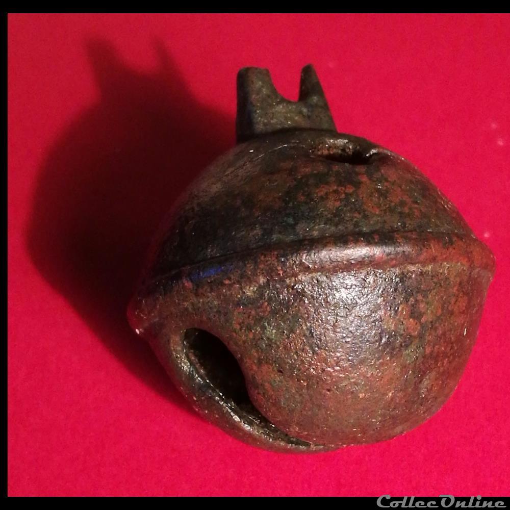 Grelot dit «Romain» XIXème art antiquite cloch moderne grelot dit romain xixeme