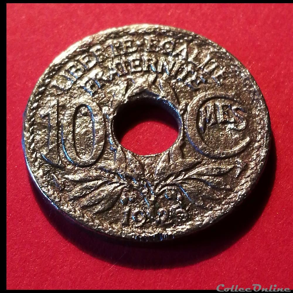 10 centimes - EM Lindauer 1925 monnaie france moderne 10 centimes em lindauer 1925