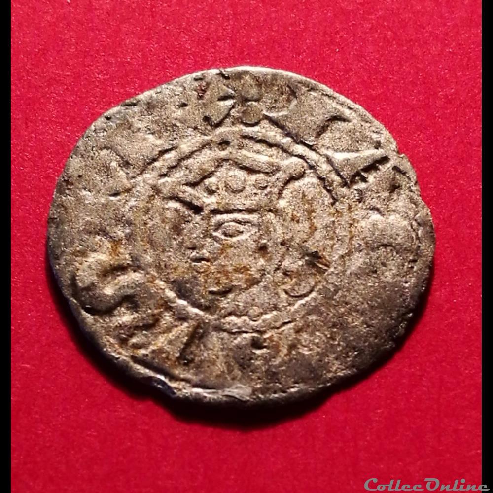 Denier Jacques Ier Roi d'Aragon 12131276 Monnaies Monde