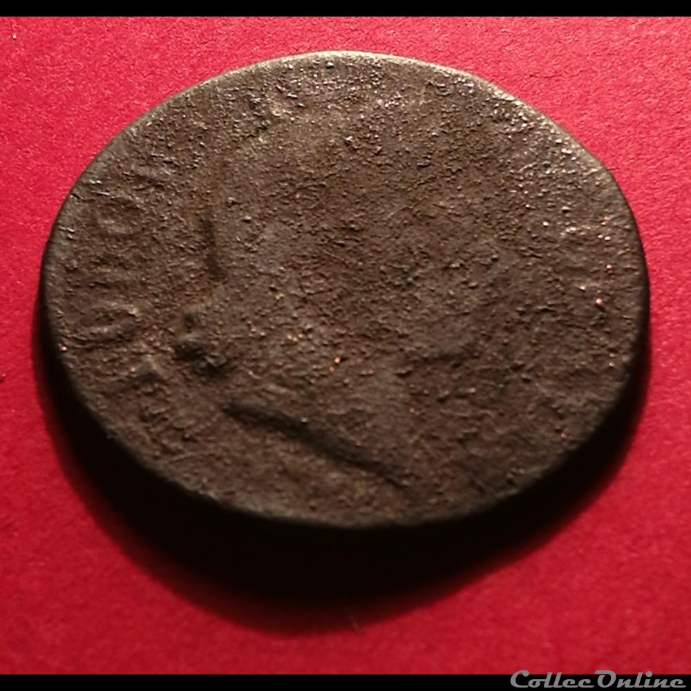 Sol - Louis XV monnaie france royale sol louis xv