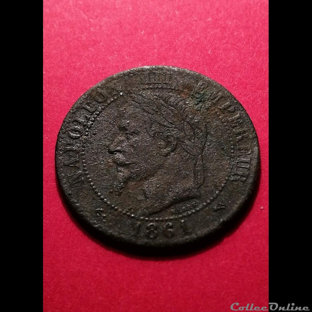 2 centimes 1861
