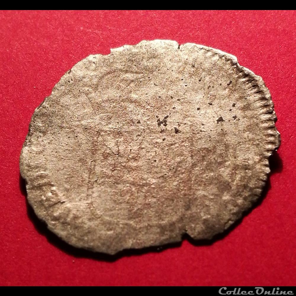 Quinzain - Louis XIV env. 1695 monnaie france royale quinzain louis xiv env 1695