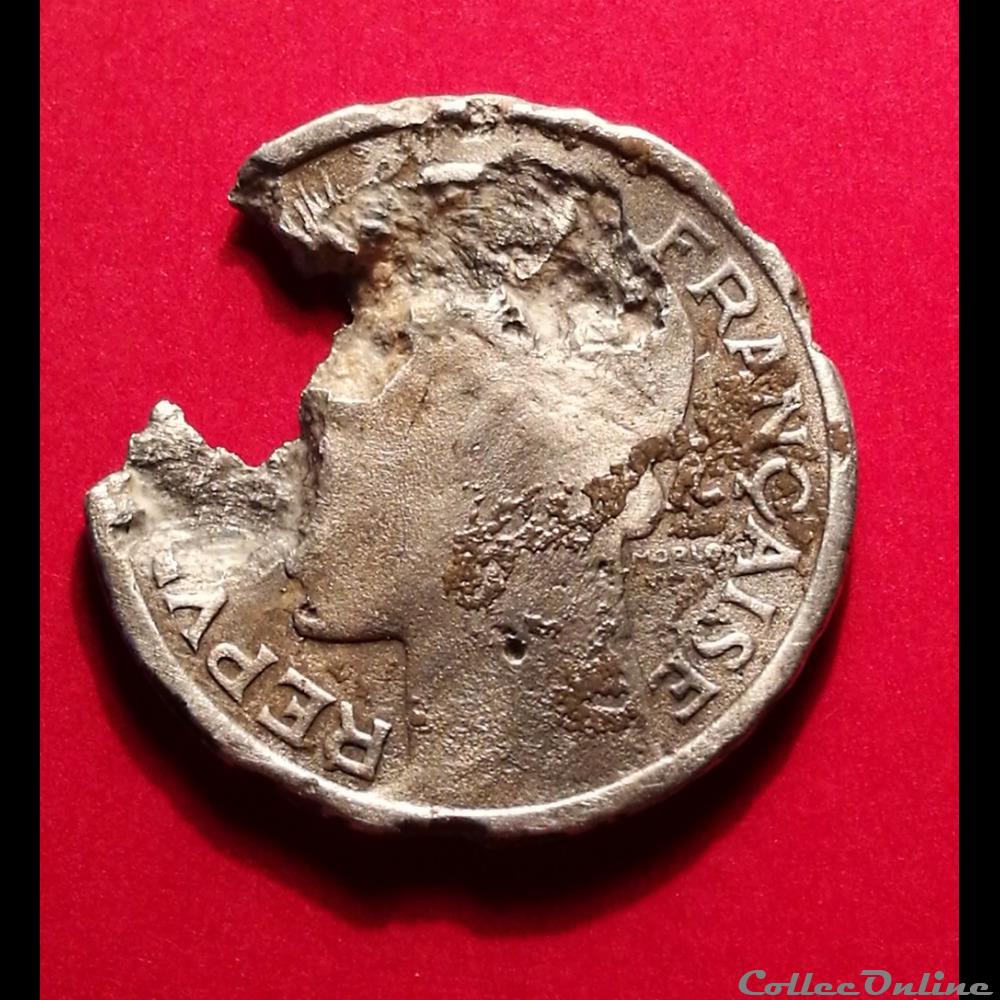 1 Franc - Morlon 1946 monnaie france moderne 1 franc morlon 1946