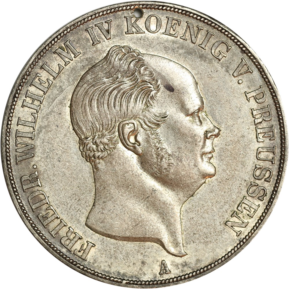 2 thaler - Friedrich Wilhelm IV 1855 monnaies monde allemagne 2 thaler friedrich wilhelm iv 1855
