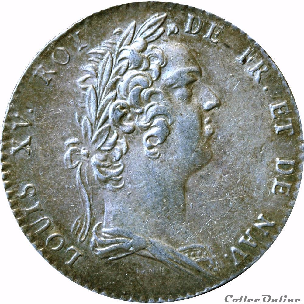 monnaie france royale academie francaise 1732