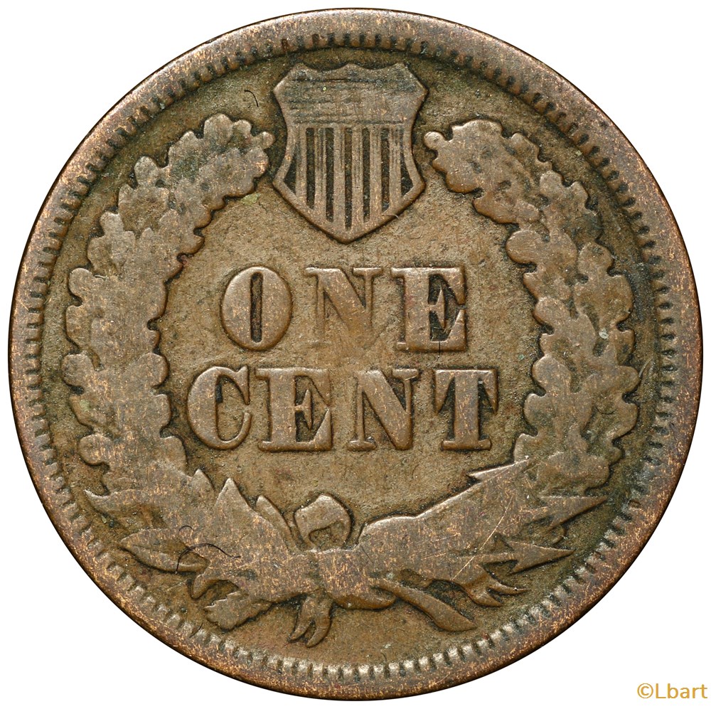 ONE CENT Indian head 1869 monnaies monde etats unis one cent indian head 1869