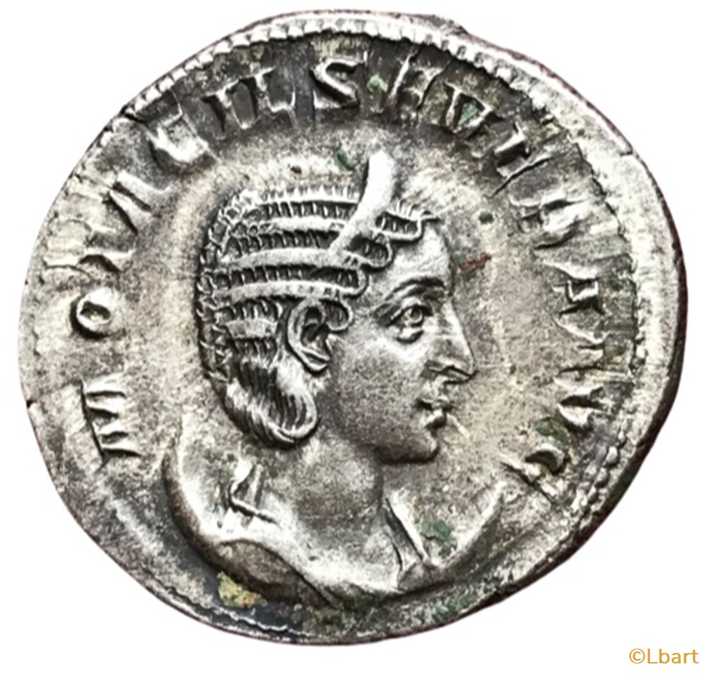 OTACILIA SEVERA Antoninien (RM-007) monnaie antiquite av jc ap romaine republicaine imperiale otacilia severa antoninien rm 007