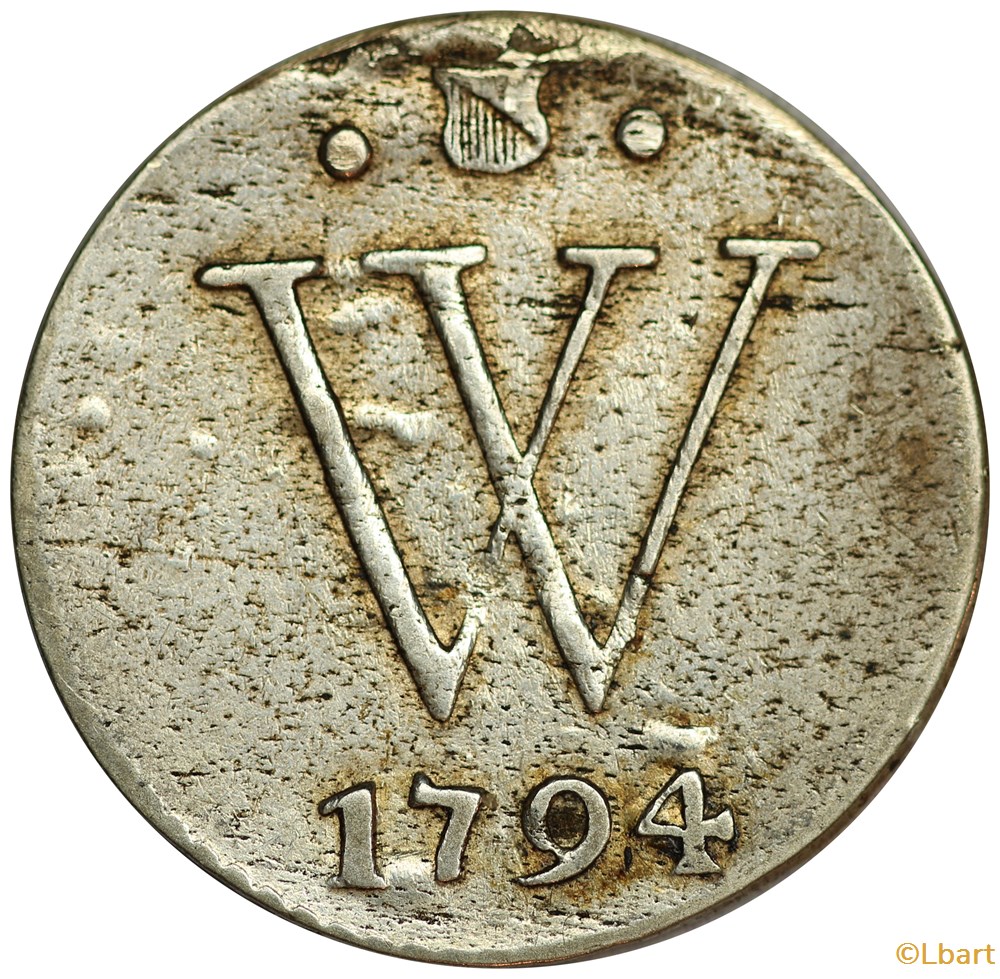 monnaies monde pays bas 2 stuiver 1794 div 018
