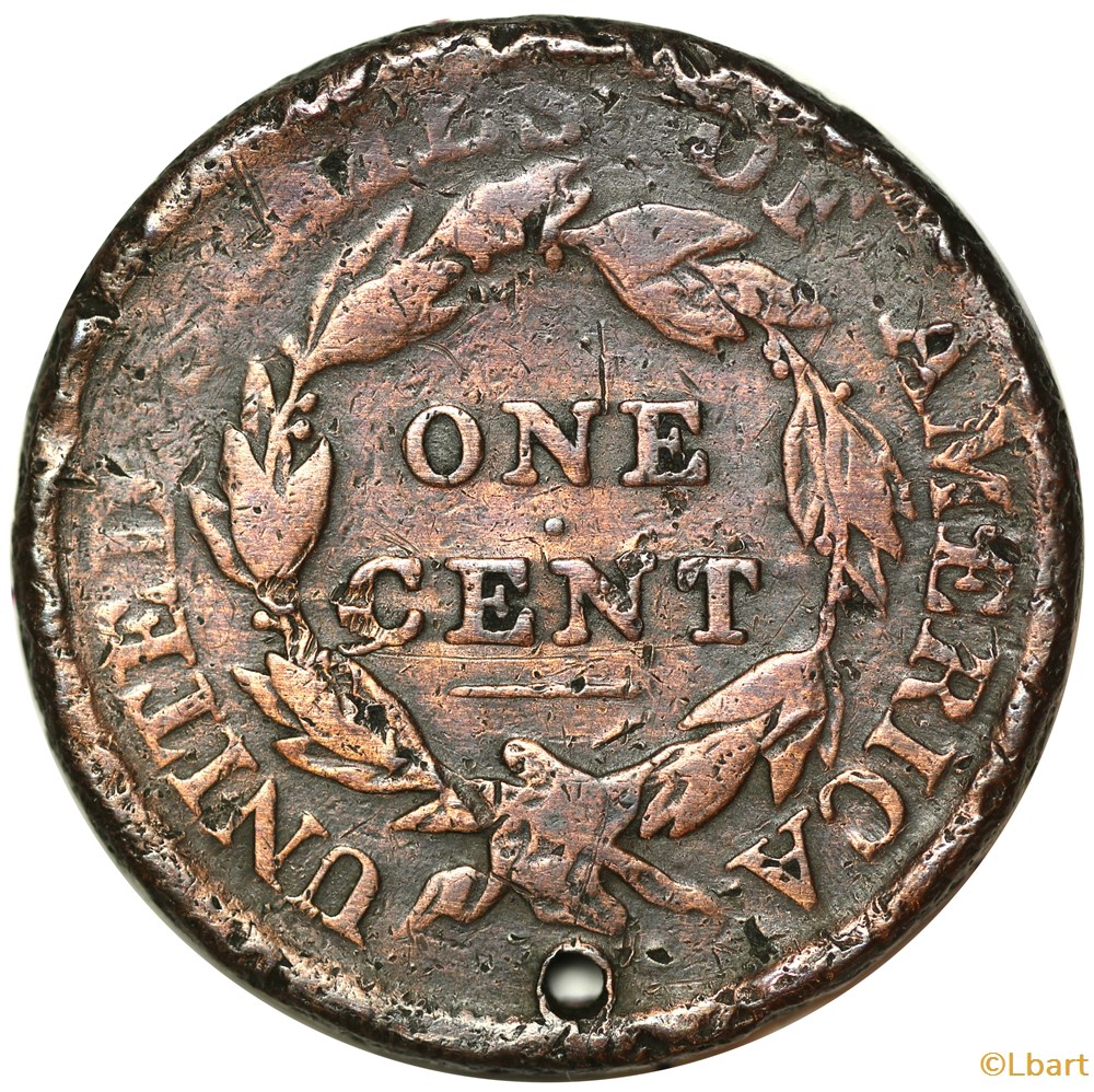 ONE CENT 1810 monnaies monde etats unis one cent 1810