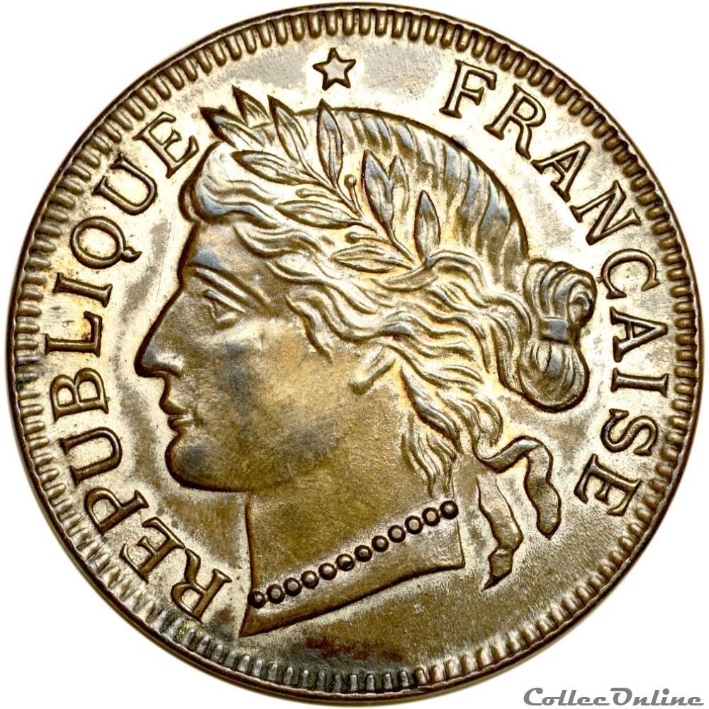 monnaies 5 francs ceres