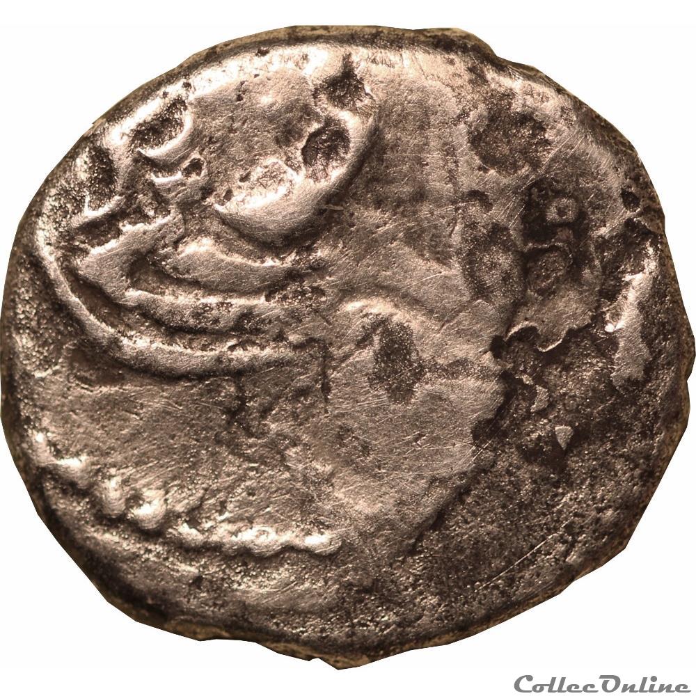 Séquanes Denier Togirix monnaies antiques celtes sequanes denier togirix