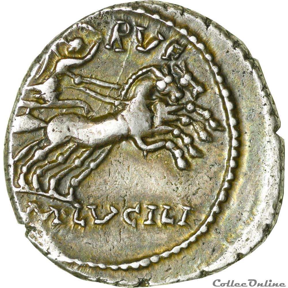 monnaies antiques romaines imperiales et republicaines denier de lucilia rm 001