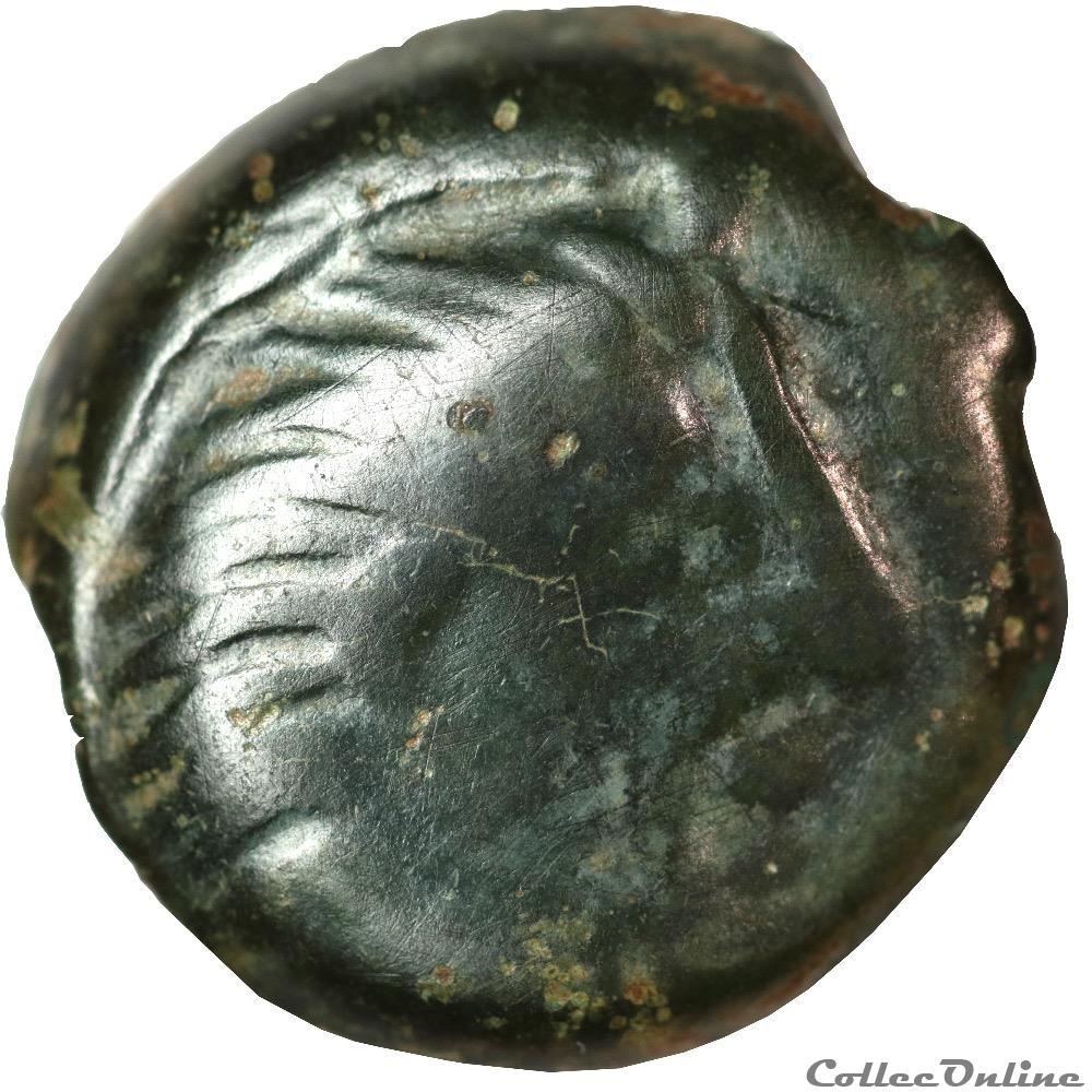 Pagus-Catuslugi - Bronze VIIRICIUS (DT) monnaies antiques celtes pagus catuslugi bronze viiricius dt