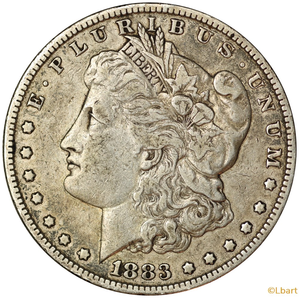 Morgan Dollar 1883 monnaies monde etats unis morgan dollar 1883