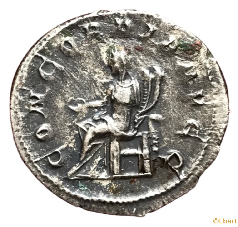 OTACILIA SEVERA Antoninien (RM-007) 2 monnaie antiquite av jc ap romaine republicaine imperiale otacilia severa antoninien rm 007