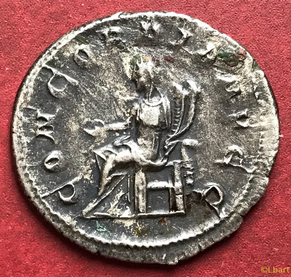 OTACILIA SEVERA Antoninien (RM-007) 4 monnaie antiquite av jc ap romaine republicaine imperiale otacilia severa antoninien rm 007