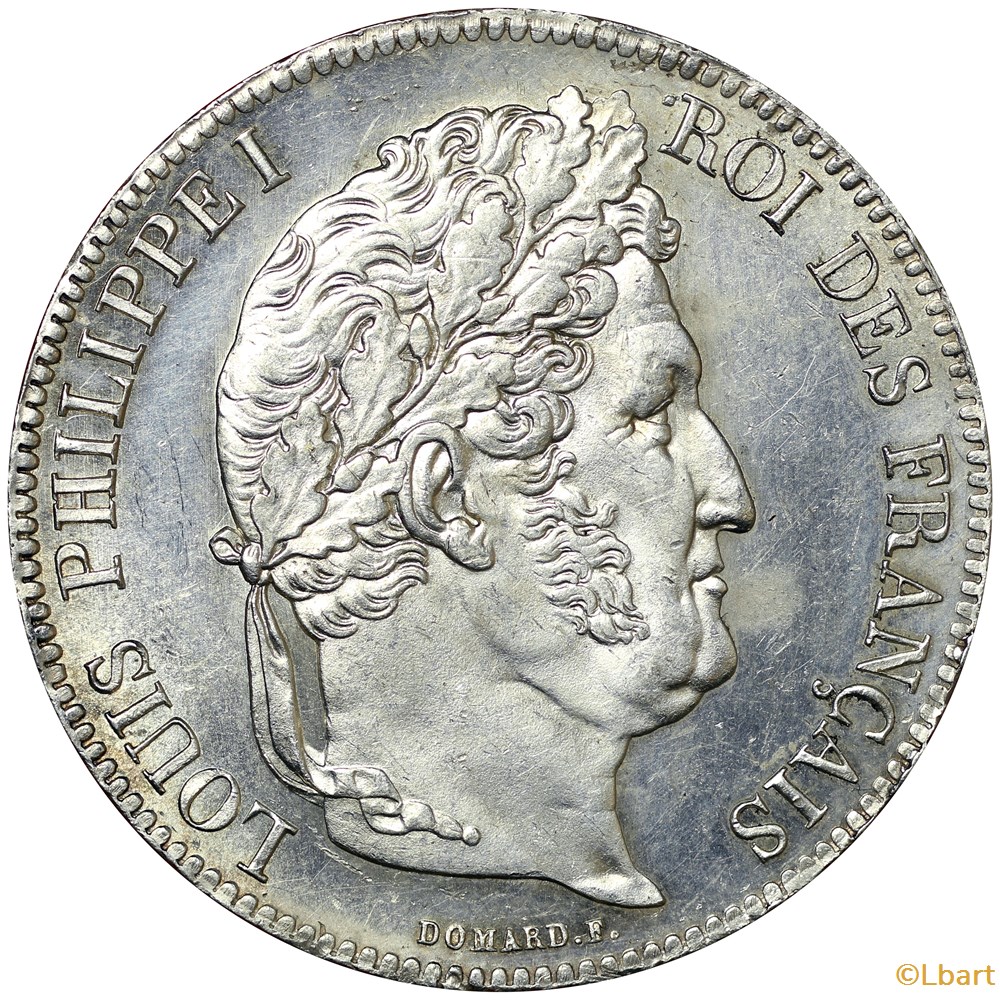 5 FRANCS Louis Philippe 1834 A monnaies monde france 5 francs louis philippe 1834 a