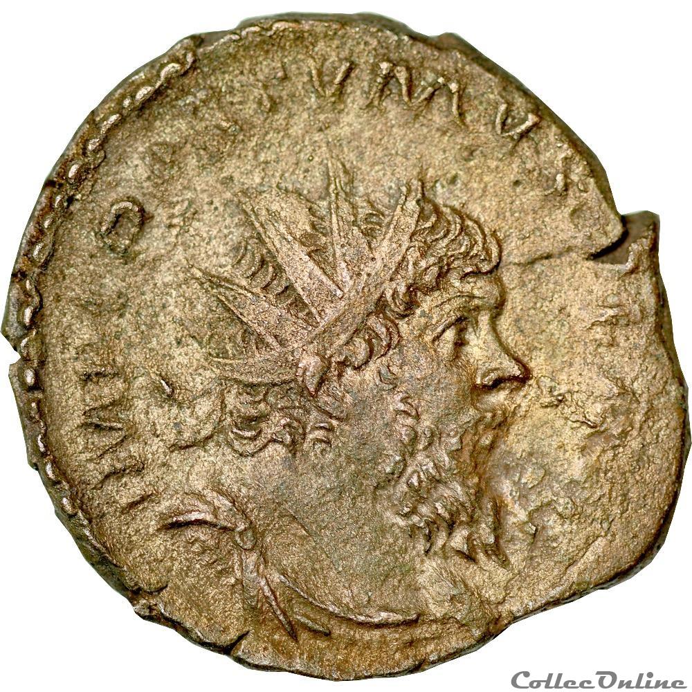 POSTUME Antoninien (RM-003) monnaie antiquite av jc ap romaine republicaine imperiale postume antoninien rm 003