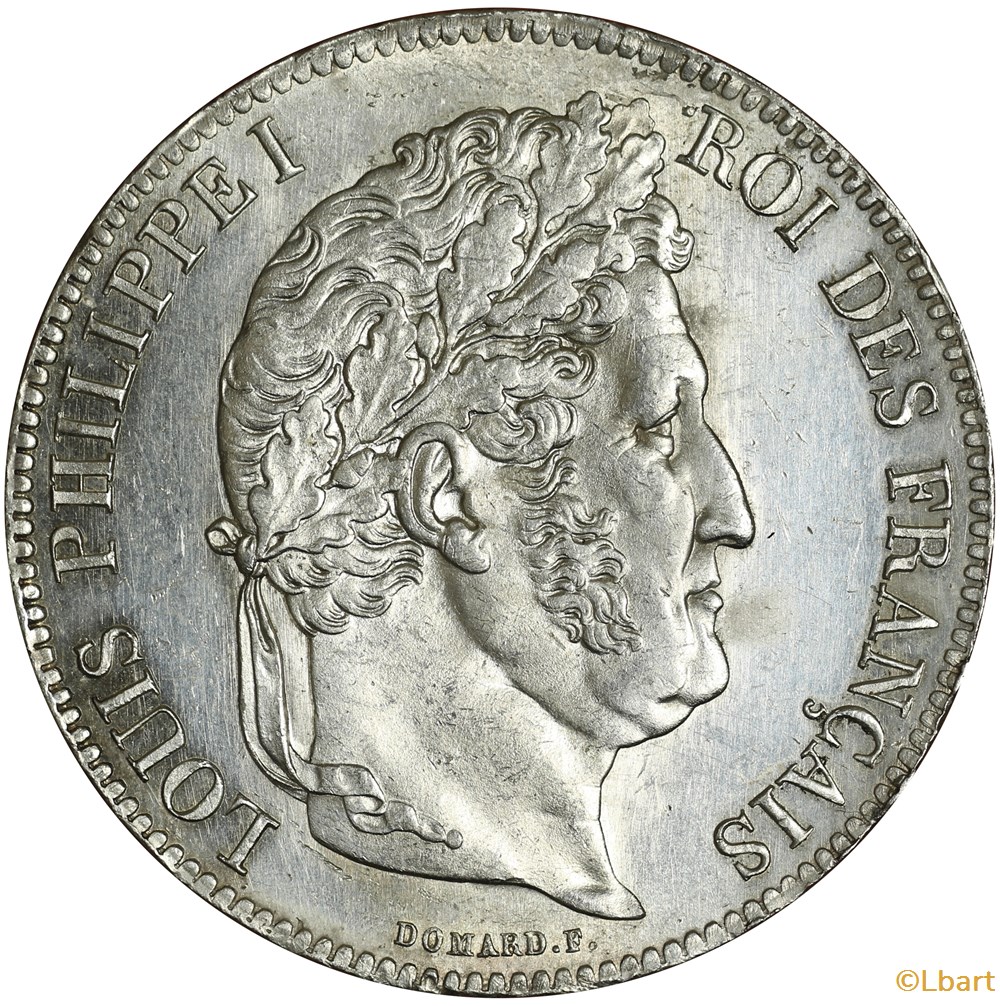 5 FRANCS Louis Philippe 1834 A 3 monnaies monde france 5 francs louis philippe 1834 a
